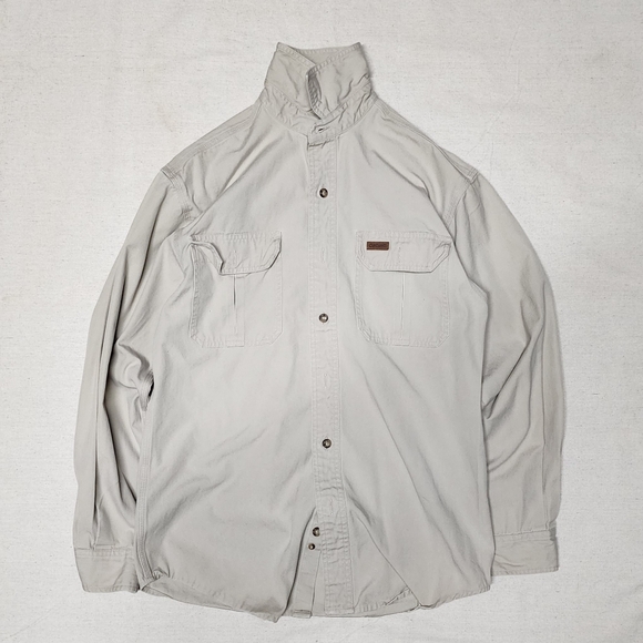 Carhartt Other - Y2K Carhartt Men's Long Sleeved Shirt